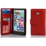 Rote Cadorabo Nokia Lumia 930 Cases Art: Flip Cases aus Kunststoff 