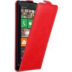Rote Cadorabo Nokia Lumia 930 Cases Art: Flip Cases aus Kunststoff 