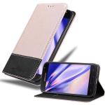 Schwarze Cadorabo Samsung Galaxy J7 Cases 2017 Art: Flip Cases aus Kunststoff 