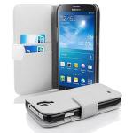 Weiße Cadorabo Samsung Galaxy Mega Cases Art: Flip Cases 