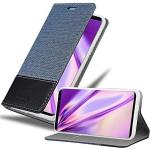 Dunkelblaue Cadorabo Samsung Galaxy S9 Hüllen Art: Flip Cases 