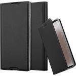 Schwarze Cadorabo Sony Xperia XA1 Cases Art: Flip Cases 
