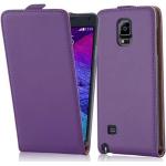 Violette Samsung Galaxy Note 4 Cases Art: Flip Cases aus Kunstleder 