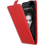 Rote Huawei P10 Cases Art: Flip Cases aus Silikon 
