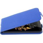 Blaue LG K8 Cases Art: Flip Cases aus Kunstleder 