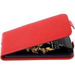 Rote LG K8 Cases Art: Flip Cases aus Silikon 