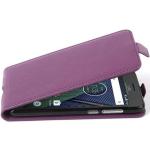 Violette Moto G5 Cases Art: Flip Cases aus Silikon 