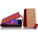 Rote Nokia Lumia 925 Cases Art: Flip Cases aus Silikon 