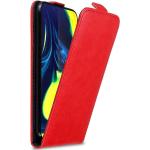 Rote Cadorabo Samsung Galaxy A80 Hüllen Art: Flip Cases aus Kunststoff 