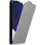 Graue Cadorabo Samsung Galaxy Note20 Ultra Cases Art: Flip Cases aus Kunststoff 