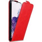 Rote Cadorabo Samsung Galaxy S20+ Cases Art: Flip Cases aus Kunststoff 
