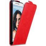Rote Cadorabo Huawei Nova 2 Cases Art: Flip Cases aus Kunststoff 
