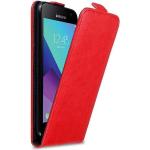 Rote Samsung Galaxy Xcover 3 Cases Art: Flip Cases aus Kunstleder 
