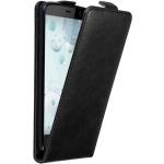 Schwarze HTC U Play Cases Art: Flip Cases aus Kunstleder 