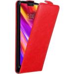 Rote LG G7 Cases Art: Flip Cases aus Silikon 