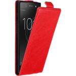 Rote Sony Xperia XA1 Cases Art: Flip Cases aus Silikon 