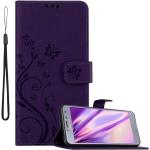 Violette Cadorabo Samsung Galaxy J4 Cases 2018 Art: Flip Cases 