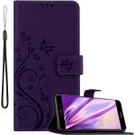 Violette Cadorabo Huawei GR5 Cases Art: Flip Cases aus Kunstleder 