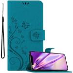 Blaue Elegante iPhone 11 Pro Max Hüllen Art: Flip Cases für Damen 