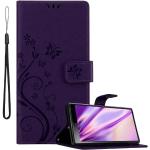 Violette Cadorabo Sony Xperia XA Cases Art: Flip Cases 