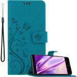 Blaue Huawei Mate 9 Cases Art: Flip Cases 