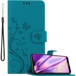 Blaue Huawei Nova Cases Art: Flip Cases 