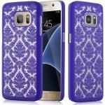 Lila Cadorabo Samsung Galaxy S7 Hüllen Art: Hard Cases 