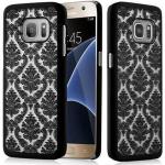 Schwarze Cadorabo Samsung Galaxy S7 Hüllen Art: Hard Cases aus Kunststoff 