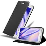 Schwarze Cadorabo Samsung Galaxy Note 5 Cases Art: Flip Cases 