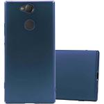 Blaue Cadorabo Sony Xperia XA2 Cases Art: Bumper Cases Matt 