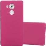Pinke Elegante Huawei Mate 8 Cases Art: Slim Cases Matt aus Silikon 