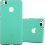 Grüne Elegante Huawei P9 Lite Cases Art: Slim Cases Matt 