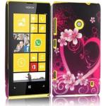 Cadorabo Nokia Lumia 520 Cases Art: Bumper Cases aus Silikon 