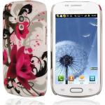 Pinke Cadorabo Samsung Galaxy S3 Mini Cases Art: Bumper Cases aus Silikon mini 