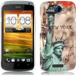 Cadorabo HTC One S Cases Art: Bumper Cases 