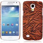 Reduzierte Braune Elegante Cadorabo Samsung Galaxy S4 Mini Cases Art: Bumper Cases mit Bildern mini 