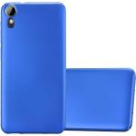 Blaue Elegante HTC Desire 825 Cases Art: Slim Cases Matt aus Silikon 