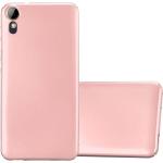 Rosa Elegante HTC Desire 825 Cases Art: Slim Cases Matt aus Silikon 