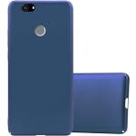 Blaue Elegante Huawei Nova Cases Art: Slim Cases Matt aus Silikon 