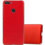 Rote Elegante Huawei P Smart Cases Art: Slim Cases Matt aus Silikon 
