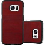 Rote Vintage Samsung Galaxy S7 Hüllen Art: Slim Cases Matt aus Silikon 
