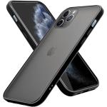 Schwarze Cadorabo iPhone 11 Pro Hüllen aus Silikon 
