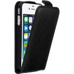 Schwarze Cadorabo iPhone 4/4S Cases Art: Flip Cases aus Kunststoff 