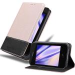 Schwarze Cadorabo iPhone 4/4S Cases Art: Flip Cases aus Kunststoff 
