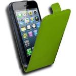 Grüne Cadorabo iPhone SE Hüllen Art: Flip Cases aus Kunststoff 