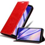 Rote Cadorabo ASUS ROG Phone 3 Hüllen Art: Flip Cases aus Kunstleder 