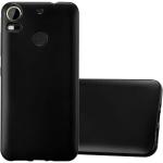 Schwarze Cadorabo HTC Desire 10 Pro Cases Art: Bumper Cases aus Silikon 