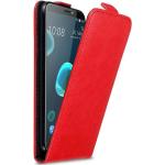 Rote Cadorabo HTC Desire 12 Plus Cases Art: Flip Cases 