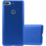 Blaue Cadorabo HTC Desire 12 Plus Cases 
