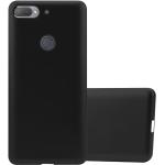 Schwarze Cadorabo HTC Desire 12 Plus Cases Art: Bumper Cases aus Silikon 